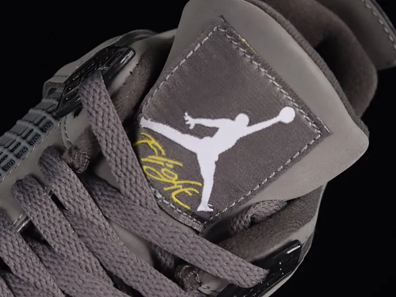 All categories Air Jordan Jordan series basketball shoes Air Jordan 4 OG version Air Jordan 4 Retro "Cool Grey" AJ4 Joe 4 cool gray 308497-007